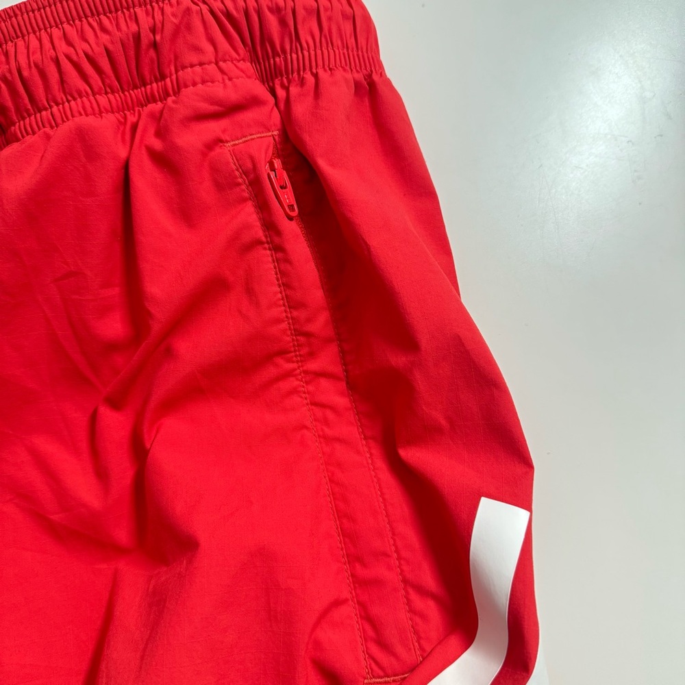 Adidas Future Icons Track Pants Small Mens Red Orange White Windbreaker - Small - Picture 11 of 11